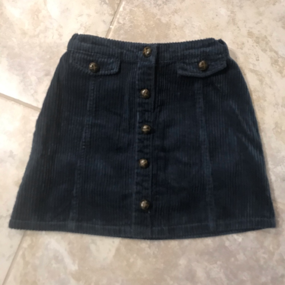 Gymboree Corduroy Skirt